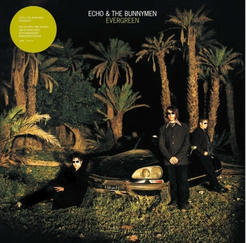 Echo & The Bunnymen - Evergreen (25th anniversary edition) (white vinyl) LP