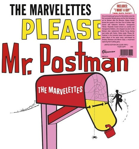 Marvelettes - Please Mr. Postman LP (Clear Vinyl)