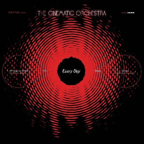 The Cinematic Orchestra - Every Day 3LP (20th Anniversary Red Vinyl)