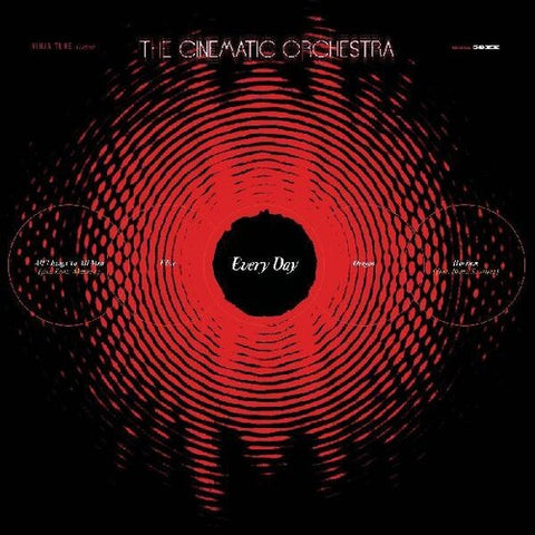The Cinematic Orchestra - Every Day 3LP (20th Anniversary Red Vinyl)