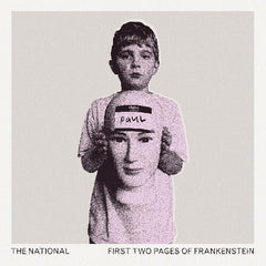 The National - First Two Pages Of Frankenstein LP (Red Vinyl)