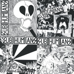 Subhumans - EP LP (Red Vinyl)