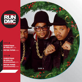 Run DMC - Christmas In Hollis Picture Disc EP