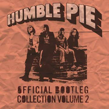 Humble Pie - Official Bootleg Collection Vol 2 2LP