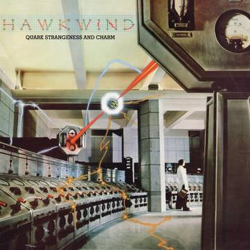 Hawkwind - Quark, Strangeness & Charm 2LP