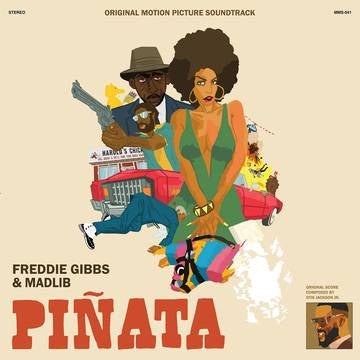 Freddie Gibbs & Madlib - Pinata (1974 Version) LP