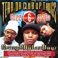 Tear Da Club Up Thugs - CrazyNDaLazDayz 2LP (Dried Blood Red Vinyl)