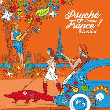 Psyche France Vol 7 LP