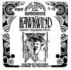 Hawkwind - Greasy Truckers Party 2LP