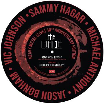Sammy Hagar & The Circle - Heavy Metal (Live) EP (Picture Disc)