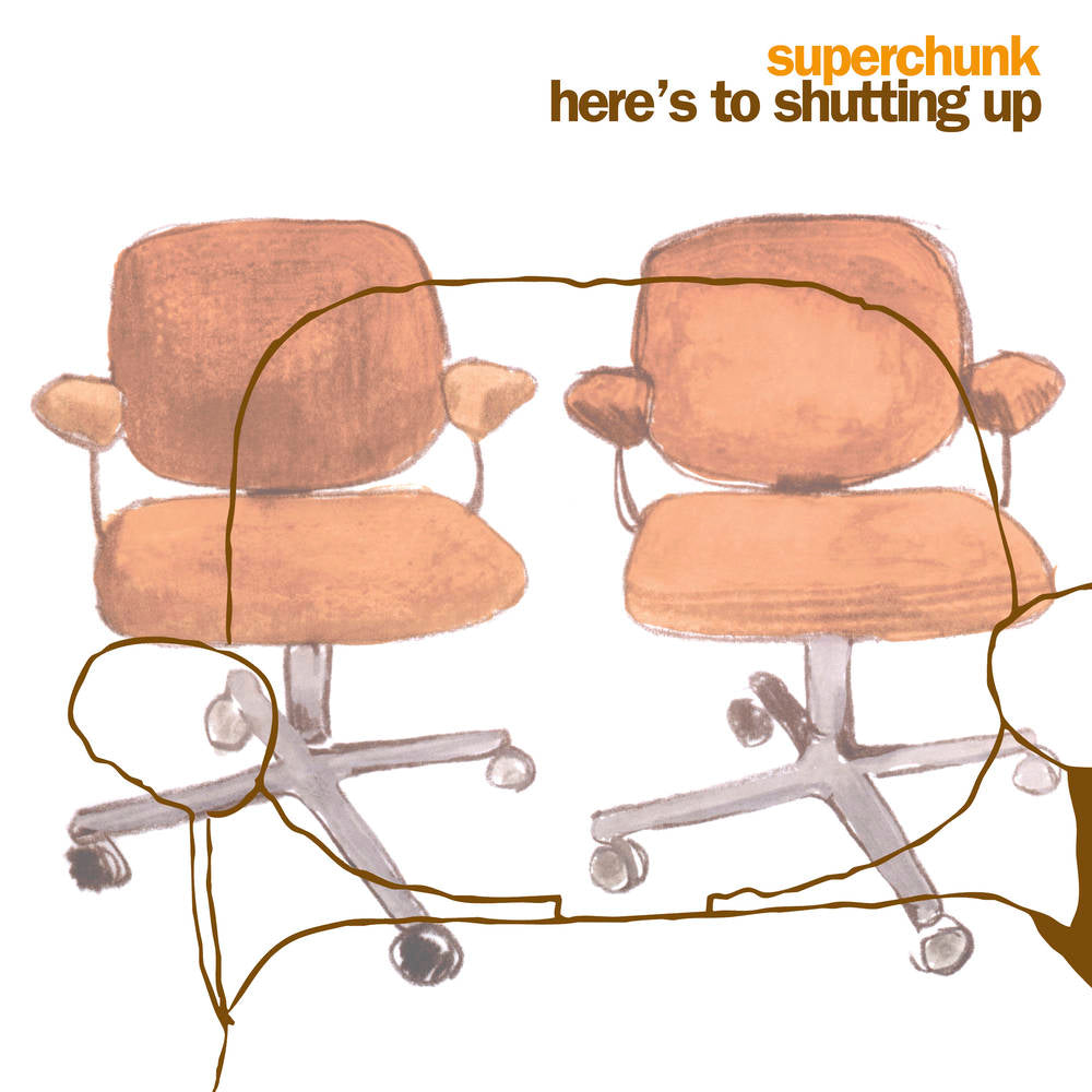 Superchunk - Here's to Shutting Up: 20th Anniversary Reissue [Indie Exclusive Limited Edition Peak LP+CD]