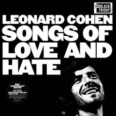 Leonard Cohen - Songs of Love and Hate (50th Anniversary)  LP