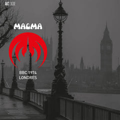 Magma - BBC 1974 Londres 2LP