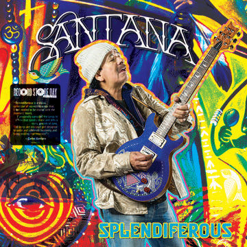 Santana - Splendiferous 2LP