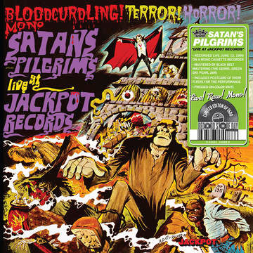 Satan's Pilgrims - Live At Jackpot Records LP