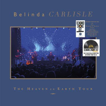 Belinda Carlisle - The Heaven on Earth Tour 2LP
