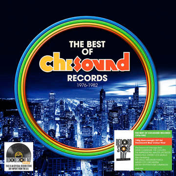 The Best Of Chi Sound Records 2LP