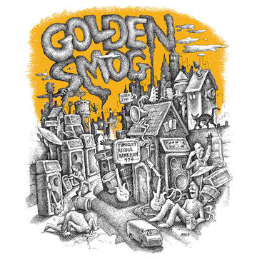 Golden Smog - On Golden Smog LP
