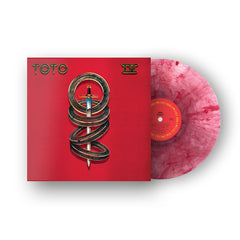 Toto - IV LP (40th Anniversary Bloodshot Vinyl)