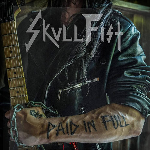 Skull Fist - Paid In Full LP (Orange/Red/Black Marbled Vinyl)
