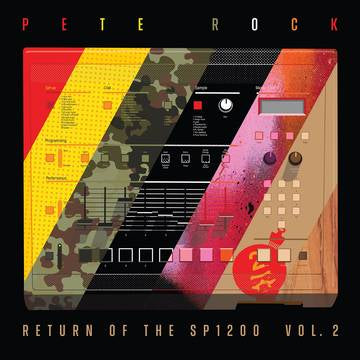 Pete Rock - Return Of The SP-1200 V.2 LP