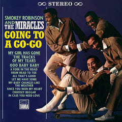 Smokey Robinson & The Miracles - Going To A Go-Go LP