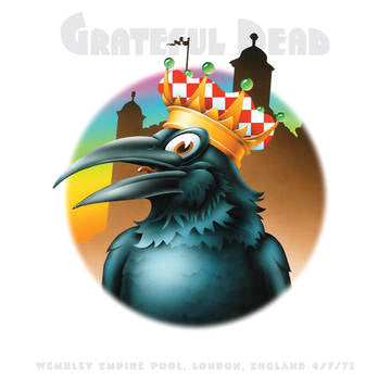 Grateful Dead - Wembley Empire Pool, London, England 4/7/1972 (Live) 5LP Box