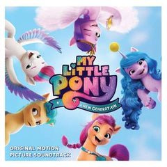 My LIttle Pony - A New Generation (Original Motion Picture Soundtrack) LP