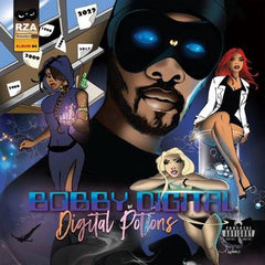 RZA as Bobby Digital - In Digital Potions LP