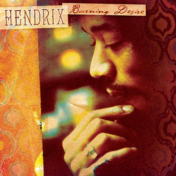 Jimi Hendrix - Burning Desire 2LP