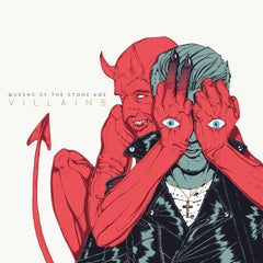 Queens Of The Stone Age - Villains. 2LP + Poster (White Vinyl)