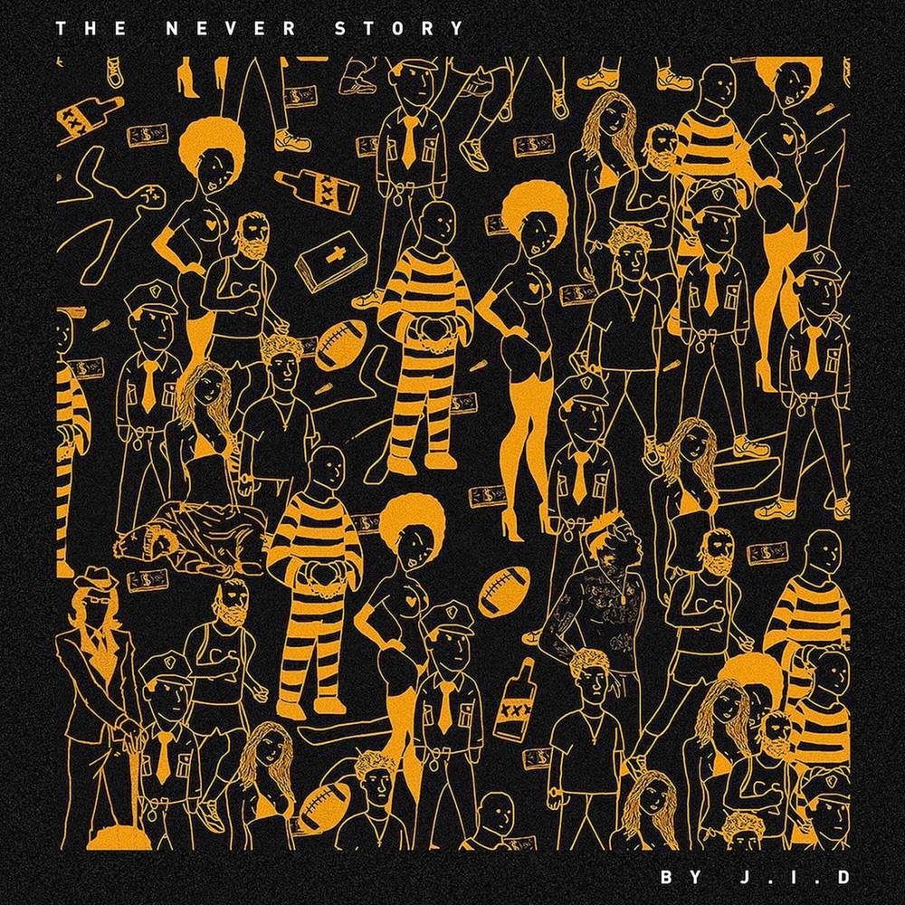 J.I.D - The Never Story LP