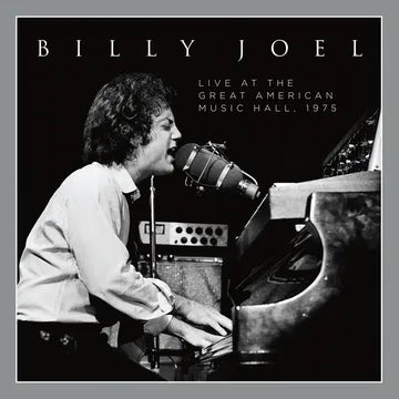 Billy Joel - Live At The Great American Music Hall - 1975 2LP