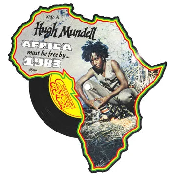 Hugh Mundell And Augustus Pablo - Africa Must Be Free By 1983 Picture Disc