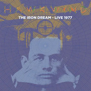 Hawkwind - The Iron Dream - Live 1977 LP