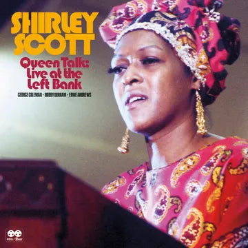 Shirley Scott - Queen Talk: Live at The Left Bank 2LP