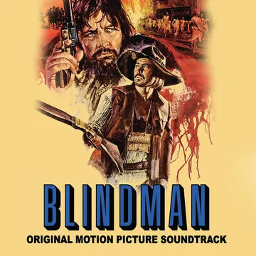 Stelvio Cipriani - Blindman (Original Motion Picture Soundtrack) LP