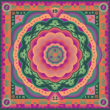 Grateful Dead - Boston Garden, Boston, MA 5/7/77 (Live) 5LP Box