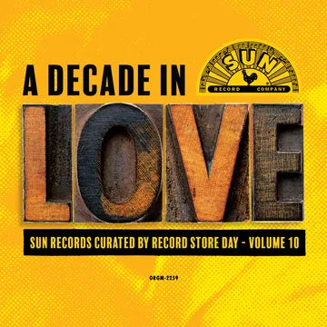 Sun Records Curated By Record Store Day Vol. 10 LP
