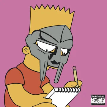 White Girl Wasted - Barz Simpson feat MF Doom and Jay Electronica 7-Inch