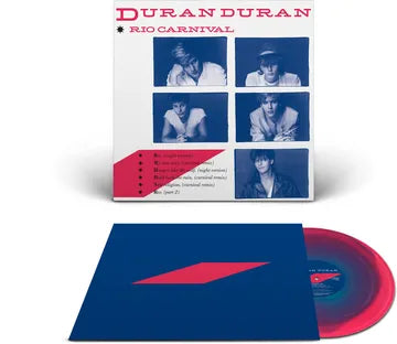 Duran Duran - Carnival Rio! LP (Pink/Blue Vinyl)