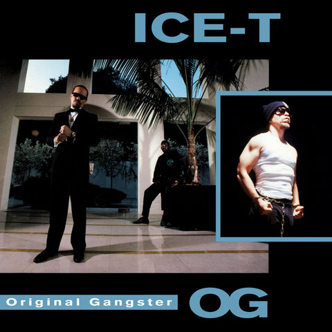 Ice-T - Original Gangster LP