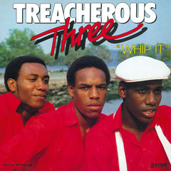 Treacherous Three - Whip It LP
