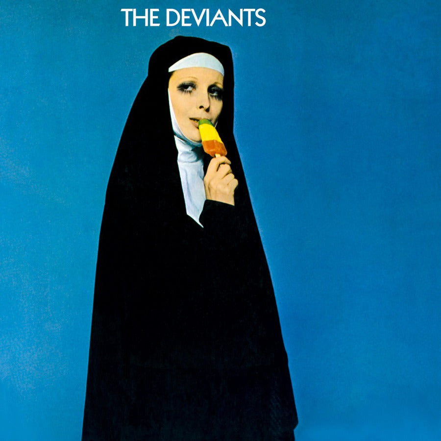 The Deviants - The Deviants LP (Blue Vinyl)
