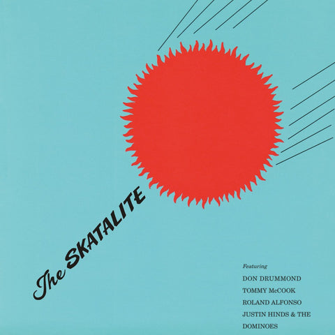 The Skatalites - Skatalite LP (Turquoise Vinyl)