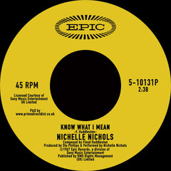 Nichelle Nichols - Know What I Mean 7-Inch
