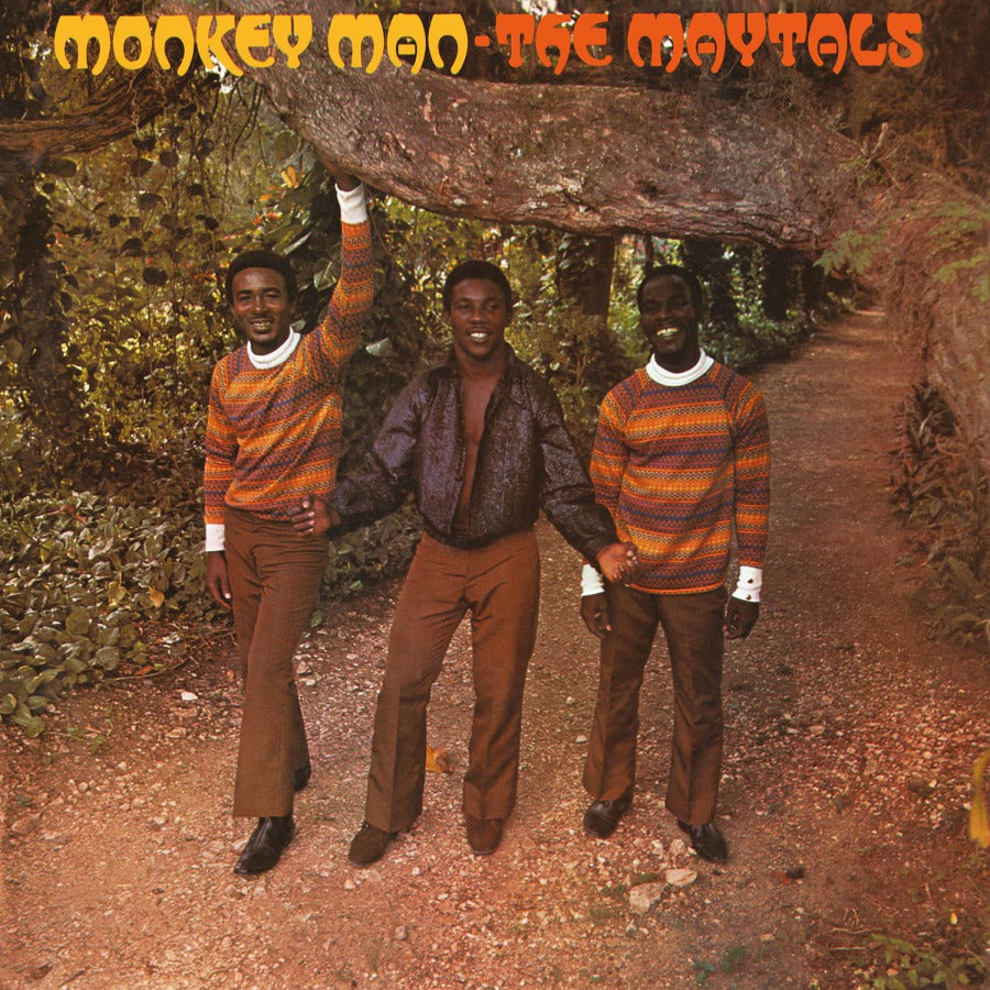 The Maytals - Monkey Man LP (Yellow Vinyl)