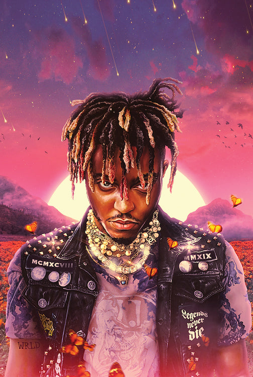 Juice Wrld Legends Never Die Poster – Beat Street Records