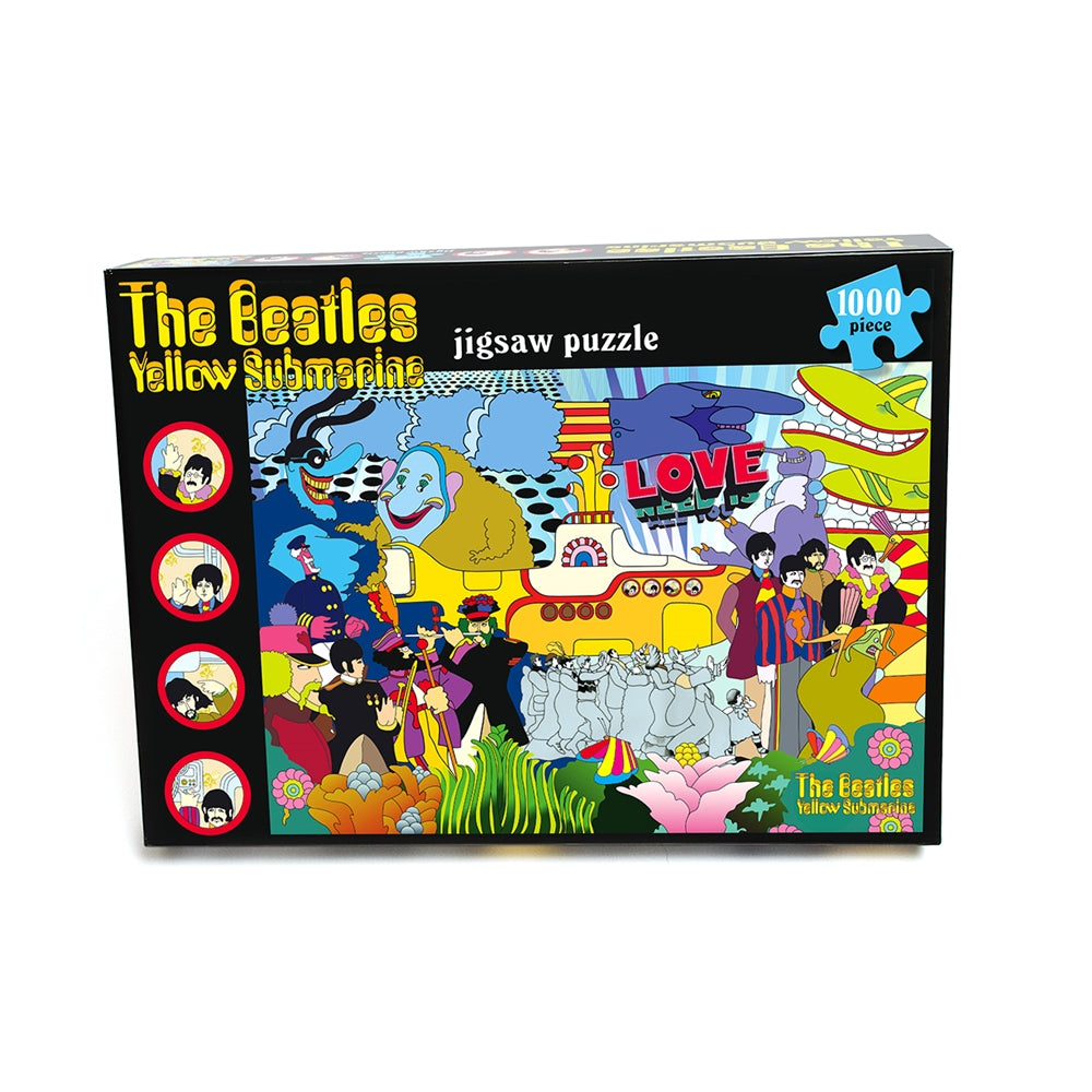 The Beatles - Yellow Submarine 1000 pc Puzzle – Beat Street Records