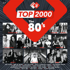 Various Artists - Top 2000-The 80's 2LP